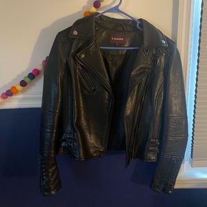 Vigoss leather jacket